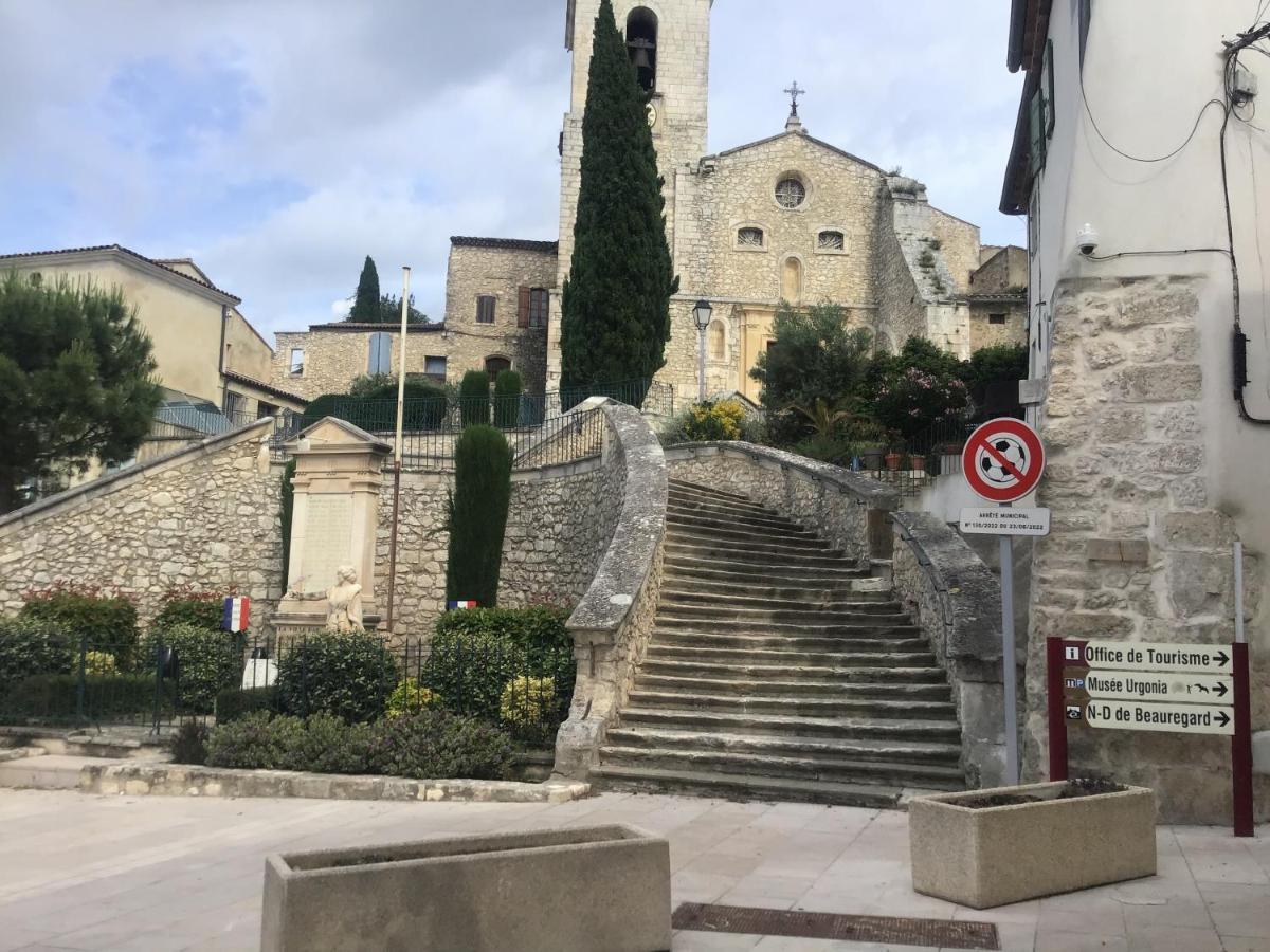 La Begude Des Alpilles Bed & Breakfast Orgon ภายนอก รูปภาพ
